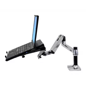 Βραχίονας LCD επιτραπέζιας τοποθέτησης Ergotron LX-Series 86,4 cm μαύρο