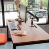 Βραχίονας γραφείου Ergotron LX για οθόνη LCD, γυαλισμένο αλουμίνιο