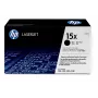 Γνήσιος τόνερ HP 15X High Yield LaserJet μαύρο, 3500 σελίδες, μαύρο, 1 τεμ.