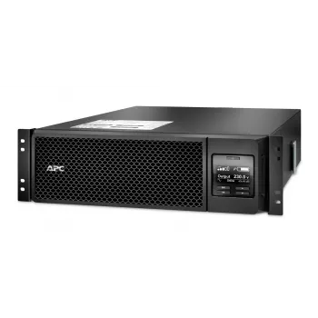 APC Smart-UPS On-Line SRT5KRMXLI - 5000VA, 6x C13, 4x C19 έξοδος, τοποθέτηση σε rack, ενσωματωμένο NMC