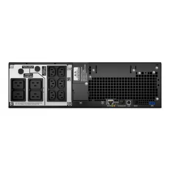 APC Smart-UPS On-Line SRT5KRMXLI - 5000VA, 6x C13, 4x C19 έξοδος, τοποθέτηση σε rack, ενσωματωμένο NMC