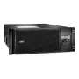 APC Smart-UPS On-Line SRT6KRMXLI - 6kW/VA, 6x C13 + 4x C19 + σταθερή καλωδίωση 1-φασική έξοδος, τοποθέτηση σε rack, ενσωματωμένο NMC