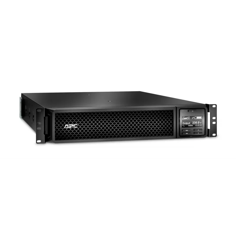APC Smart-UPS On-Line SRT2200RMXLI - 2200VA, 8x C13 & 2x C19, τοποθέτηση σε rack