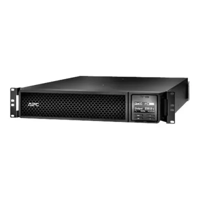 APC Smart-UPS On-Line SRT3000RMXLI - 3000VA, 8x C13 & 2x C19, τοποθέτηση σε rack