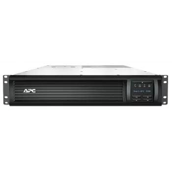 APC Smart-UPS, Line Interactive, 2200VA, Rackmount 2U, 230V, 8x IEC C13+2x IEC C19 έξοδοι, κάρτα δικτύου, AVR, LCD