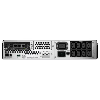 APC Smart-UPS, Line Interactive, 2200VA, Rackmount 2U, 230V, 8x IEC C13+2x IEC C19 έξοδοι, κάρτα δικτύου, AVR, LCD