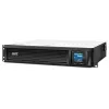APC Smart-UPS C, Line Interactive, 1000VA, Rackmount 2U, 230V, 4x IEC C13 έξοδοι, SmartConnect Port, επικοινωνία USB και σειριακή, AVR, γραφικό LCD