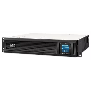 APC Smart-UPS C, Line Interactive, 1000VA, Rackmount 2U, 230V, 4x IEC C13 έξοδοι, SmartConnect Port, επικοινωνία USB και σειριακή, AVR, γραφικό LCD