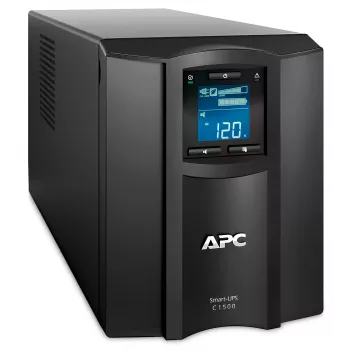 APC Smart-UPS SMC1500IC - 8x C13, USB, SmartConnect, 1500VA, Line-Interactive, 1,5 kVA, 900 W, ημιτονοειδής, 170 V, 300 V