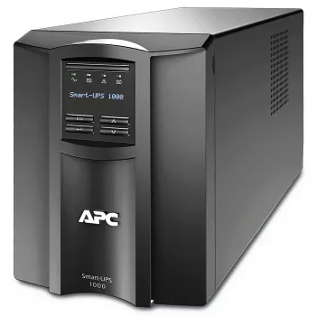 APC Smart-UPS SMT1000IC – 8x C13, USB, SmartConnect, 1000VA, Line-Interactive, 1 kVA, 700 W, ημιτονοειδής, 151 V, 302 V