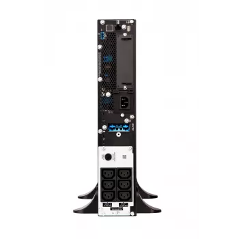APC Smart-UPS On-Line, 1000VA/1000W, Tower, 230V, 6x C13 IEC-έξοδοι, SmartSlot, επεκτάσιμος χρόνος λειτουργίας, χωρίς κιτ ραγών