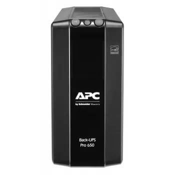 APC BR650MI UPS (αδιάλειπτη παροχή ισχύος) Line-Interactive 0,65 kVA 390 W 6 έξοδοι AC