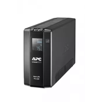 APC BR650MI UPS (αδιάλειπτη παροχή ισχύος) Line-Interactive 0,65 kVA 390 W 6 έξοδοι AC