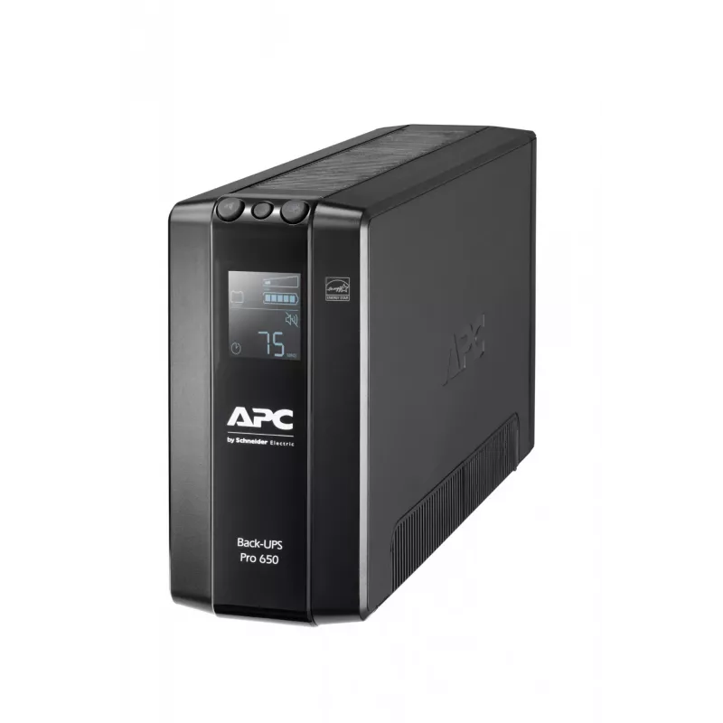APC BR650MI UPS (αδιάλειπτη παροχή ισχύος) Line-Interactive 0,65 kVA 390 W 6 έξοδοι AC