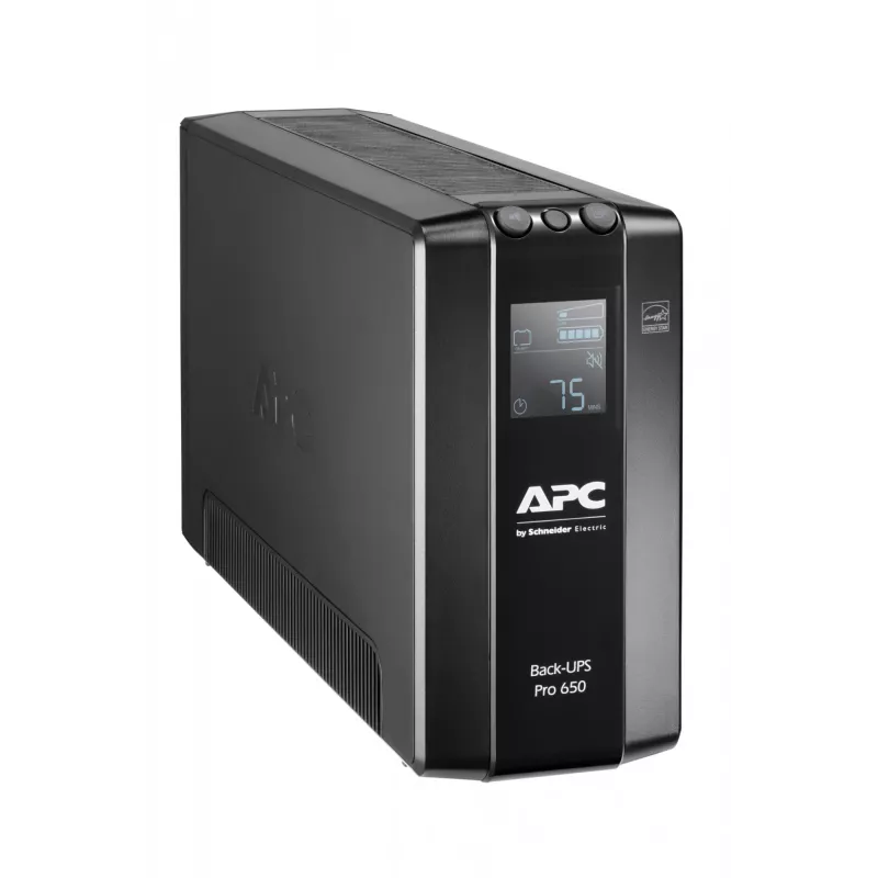APC BR650MI UPS (αδιάλειπτη παροχή ισχύος) Line-Interactive 0,65 kVA 390 W 6 έξοδοι AC
