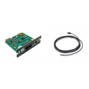 APC AP9641 Smart-UPS κάρτα διαχείρισης δικτύου (gen3) με περιβαλλοντική παρακολούθηση