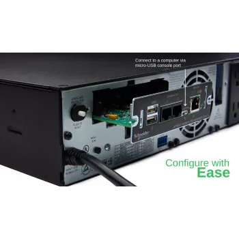 APC AP9641 Smart-UPS κάρτα διαχείρισης δικτύου (gen3) με περιβαλλοντική παρακολούθηση