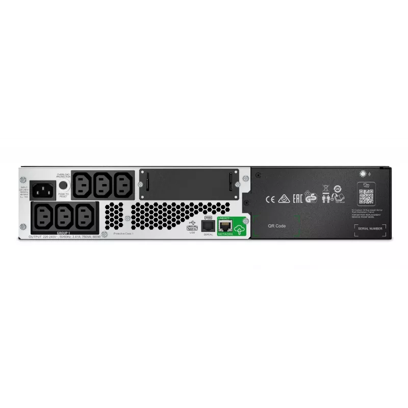 UPS APC Smart-UPS Line Interactive 750VA μπαταρία λιθίου Rack/Tower 2U