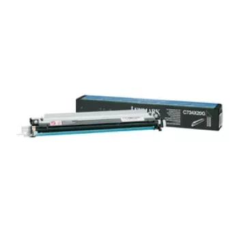 Μονάδα φωτοαγωγού LEXMARK μεμονωμένη (c734x20g)