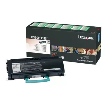 Τόνερ Lexmark E360H11E 6000 σελίδες μαύρο