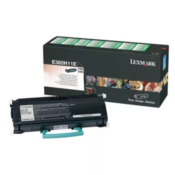 Τόνερ Lexmark E360H11E 6.000 σελίδες μαύρο