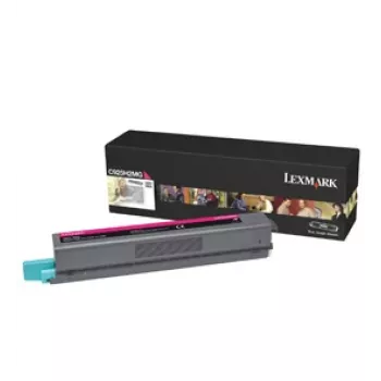 Κασέτα γραφίτη Lexmark C925H2MG, υψηλής απόδοσης, 7500 σελίδες, ματζέντα