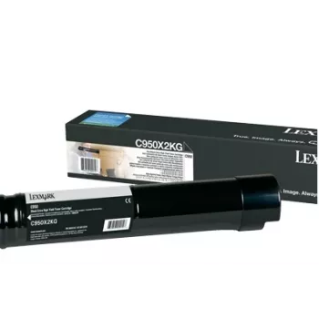 Κασέτα τόνερ Lexmark C950X2KG 15000 σελίδες μαύρο