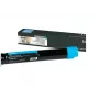 Κασέτα τόνερ Lexmark C950X2CG 20000 σελίδες κυανό