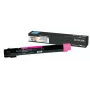 Κασέτα τόνερ Lexmark C950X2MG, 15000 σελίδες, ματζέντα