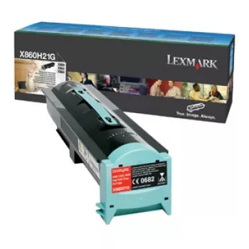 Κασέτα τόνερ Lexmark X860H21G 30000 σελίδες μαύρο
