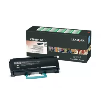 Τόνερ Lexmark κασέτα μαύρη X264H11G 3000 σελίδες