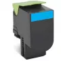 Κασέτα Lexmark 80C2HCE 3000 σελίδες κυανό