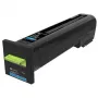 Toner Lexmark 72K2XCE 3000 σελίδες Κυανό