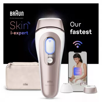 Braun Skin i-expert PL7147 Intense Pulsed Light (IPL) ροζ χρυσό, λευκό