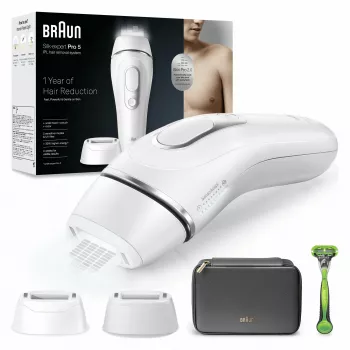 Αποτριχωτική συσκευή Braun Silk-expert Pro PL5145 IPL λευκό