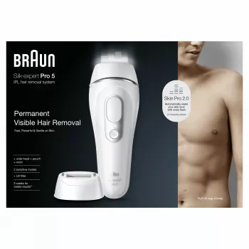 Αποτριχωτική συσκευή Braun Silk-expert Pro PL5145 IPL λευκό