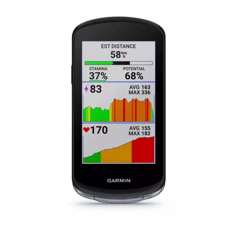 Ποδηλατικός υπολογιστής Garmin Edge 1040 3.5 inch 32GB μαύρο