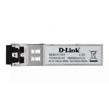 D-Link 1-Port Mini-GBIC SFP σε 1000BaseSX, 550 m για όλα