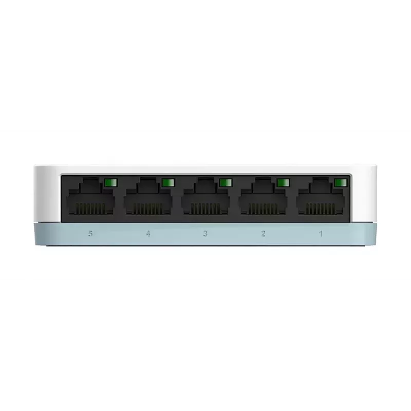 D-Link DGS-1005D/E Δικτυακός διακόπτης Unmanaged L2 Gigabit Ethernet (10/100/1000) Λευκό