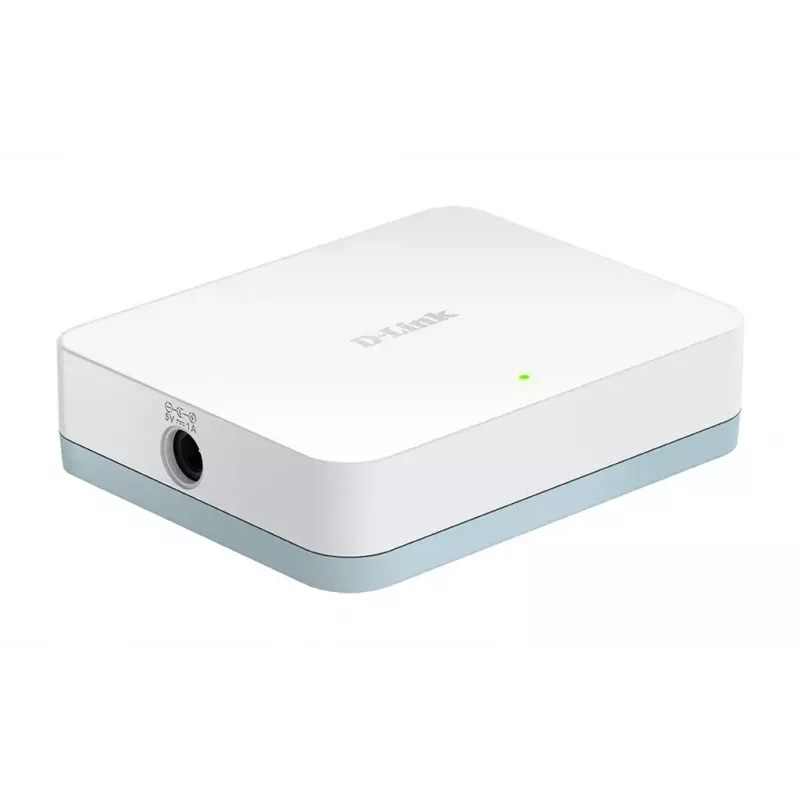 D-Link DGS-1005D/E Δικτυακός διακόπτης Unmanaged L2 Gigabit Ethernet (10/100/1000) Λευκό
