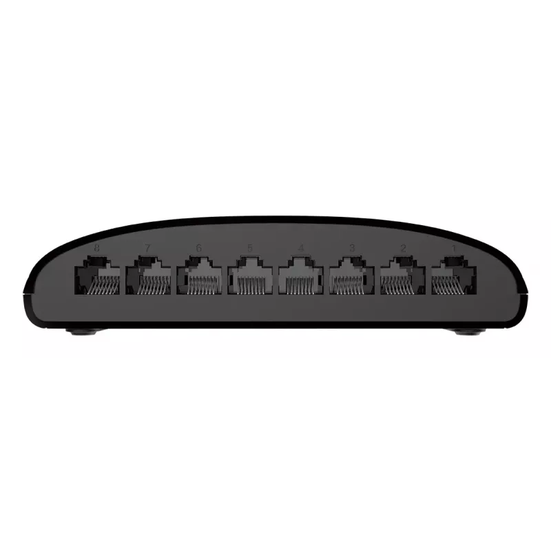 D-Link DGS-1008D/E Δικτυακός διακόπτης Unmanaged Gigabit Ethernet (10/100/1000) Λευκό