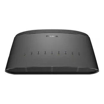D-Link DGS-1008D/E Δικτυακός διακόπτης Unmanaged Gigabit Ethernet (10/100/1000) Λευκό