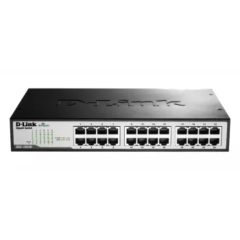 Unmanaged Switch D-Link DGS-1024D, 24 θύρες RJ-45, 48 Gbit/s