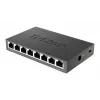 D-Link DGS-108 Unmanaged L2 Gigabit Ethernet (10/100/1000) μαύρο