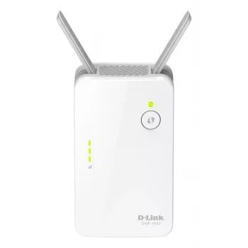 D-Link DAP-1620/E Επαναλήπτης δικτύου Ενισχυτής δικτύου Λευκό