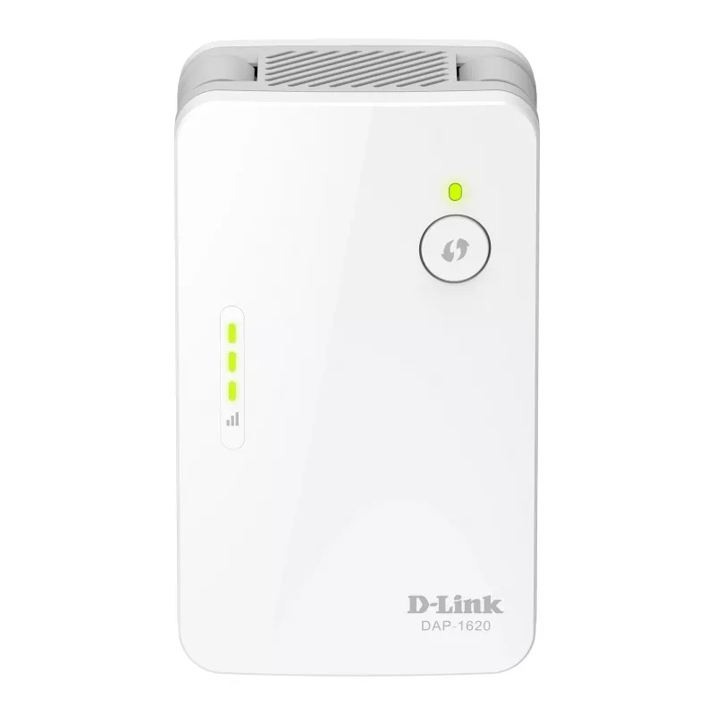D-Link DAP-1620/E Επαναλήπτης δικτύου Ενισχυτής δικτύου Λευκό