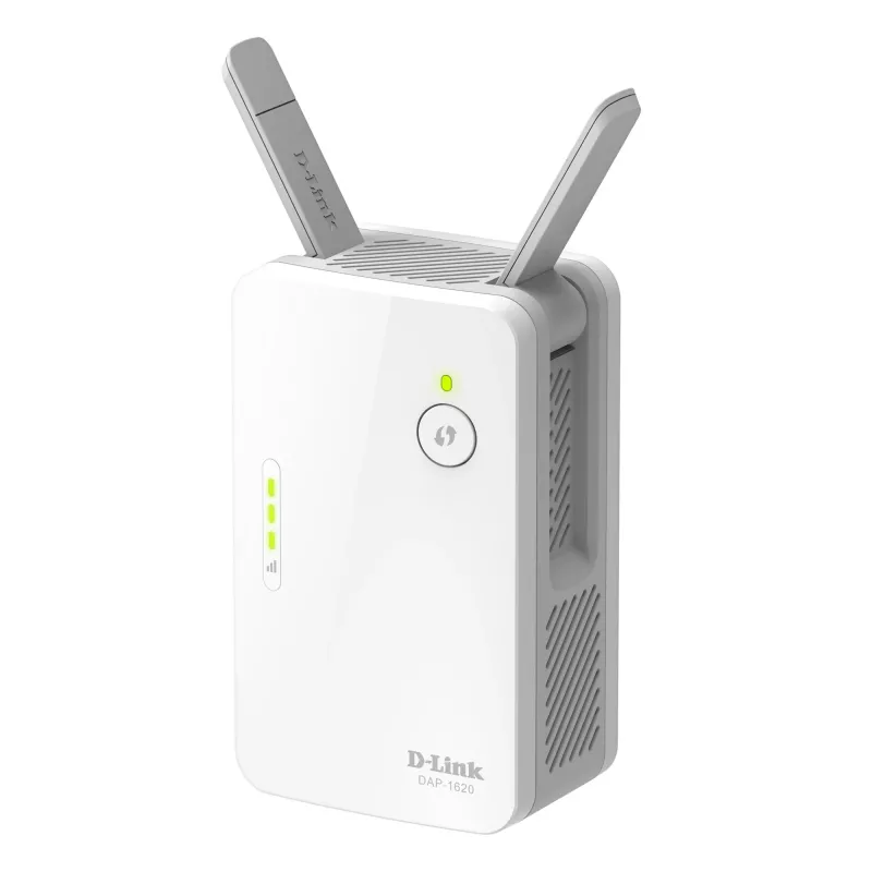 D-Link DAP-1620/E Επαναλήπτης δικτύου Ενισχυτής δικτύου Λευκό