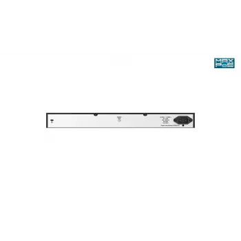D-Link 24-Port Desktop Gigabit Unmanaged PoE Switch με 2 x 100/1000Mbps Combo-Ports
