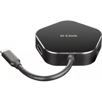 D-Link 4-in-1 USB-C Hub με HDMI και Power Delivery