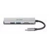 D-Link 5-in-1 USB-C Hub με HDMI και αναγνώστη καρτών SD/microSD
